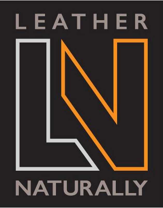 Logo Leather Naturally